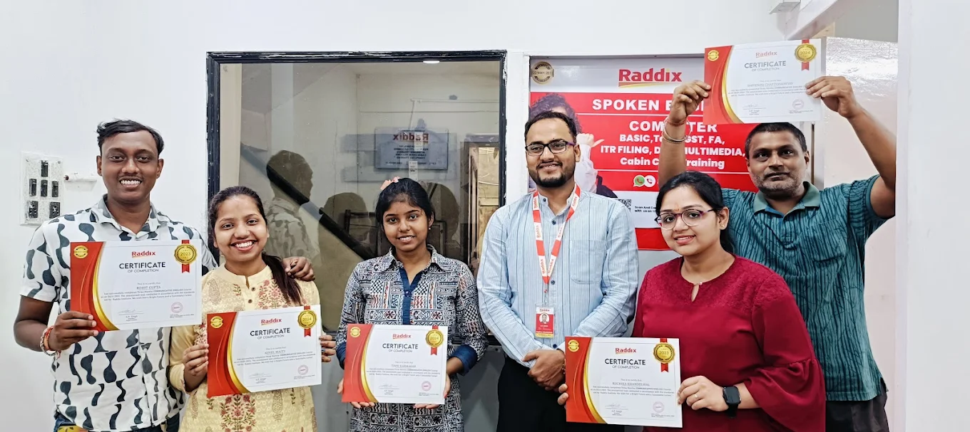 Professional English course classroom Kolkata Raddix Professional English course classroom Kolkata Raddix